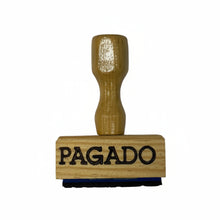 Cargar imagen en el visor de la galería, Sello de Madera Tradicional con Puño (Modelos a Elegir)