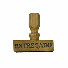 Cargar imagen en el visor de la galería, Sello de Madera Tradicional con Puño (Modelos a Elegir)