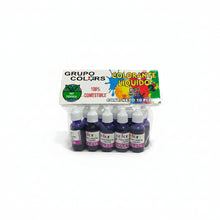 Cargar imagen en el visor de la galería, Colorante Líquido en Gotero (10 ml) – Grupo Colors