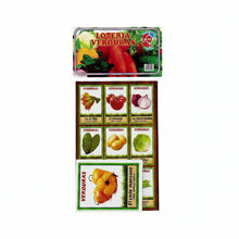 Cargar imagen en el visor de la galería, Lotería Didáctica Temática – Didácticos Gerissa