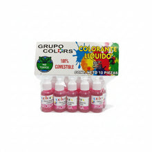 Cargar imagen en el visor de la galería, Colorante Líquido en Gotero (10 ml) – Grupo Colors