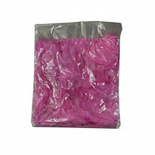 Cargar imagen en el visor de la galería, Paquete de Plumas de Pollo Pintadas para Manualidades (10 Bolsitas / 40 g aprox.)