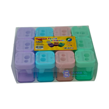 Cargar imagen en el visor de la galería, Sacapuntas con deposito acrílico