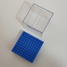 Cargar imagen en el visor de la galería, Material Didáctico Cubo Base 10 Conectable – Set de 121 Piezas