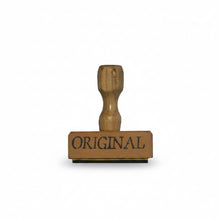 Cargar imagen en el visor de la galería, Sello de Madera Tradicional con Puño (Modelos a Elegir)