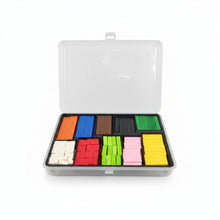 Cargar imagen en el visor de la galería, Set de Regletas de Plástico Interactivas (291 Piezas) con Estuche Organizador
