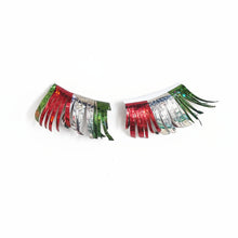 Cargar imagen en el visor de la galería, Paquete de Pestañas Postizas Metálicas Tricolor (20 Pares)