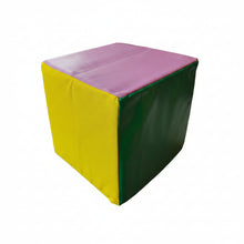 Cargar imagen en el visor de la galería, 🎲 Dado de Texturas Sensorial para Estimulación Temprana (20 cm)
