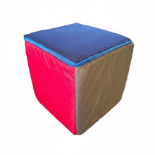 Cargar imagen en el visor de la galería, 🎲 Dado de Texturas Sensorial para Estimulación Temprana (20 cm)