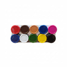 Cargar imagen en el visor de la galería, Set de Pintura Acrílica Acricolor 20 ml (Paquete con 10 Piezas) | Marca Creatin