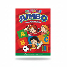 Cargar imagen en el visor de la galería, Libro Pintame Jumbo para Colorear – Selecciones Editoriales de Puebla