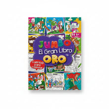 Cargar imagen en el visor de la galería, Libro Jumbo de Actividades e Iluminar – Grupo Editorial García
