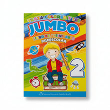 Cargar imagen en el visor de la galería, Libro Jumbo Traza, Colorea y Lee – Selecciones Editoriales de Puebla