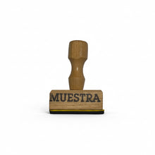 Cargar imagen en el visor de la galería, Sello de Madera Tradicional con Puño (Modelos a Elegir)