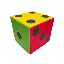 Cargar imagen en el visor de la galería, 🎲 Dado de Tela Educativo (20x20 cm)
