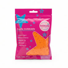 Cargar imagen en el visor de la galería, Foami Moldeable de 50 g – Ideal para Manualidades y Figuras