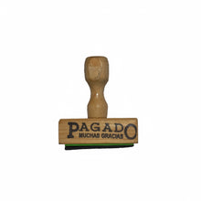Cargar imagen en el visor de la galería, Sello de Madera Tradicional con Puño (Modelos a Elegir)
