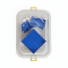 Cargar imagen en el visor de la galería, Material Didáctico Cubo Base 10 Conectable – Set de 121 Piezas
