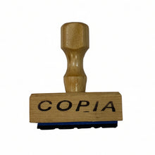 Cargar imagen en el visor de la galería, Sello de Madera Tradicional con Puño (Modelos a Elegir)