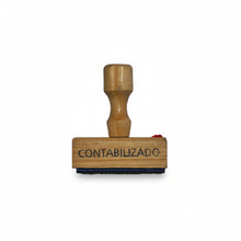 Cargar imagen en el visor de la galería, Sello de Madera Tradicional con Puño (Modelos a Elegir)
