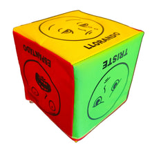 Cargar imagen en el visor de la galería, 🎲 Dado de Tela Educativo (20x20 cm)