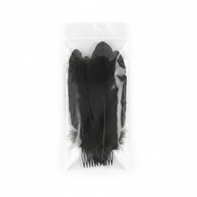 Cargar imagen en el visor de la galería, Plumas de Gallo Pintadas 15 a 20 cm (Bolsa con 10 Piezas)