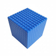 Cargar imagen en el visor de la galería, Material Didáctico Cubo Base 10 Conectable – Set de 121 Piezas