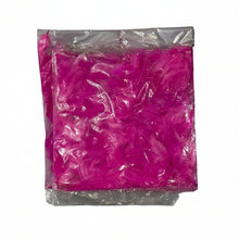 Cargar imagen en el visor de la galería, Paquete de Plumas de Pollo Pintadas para Manualidades (10 Bolsitas / 40 g aprox.)