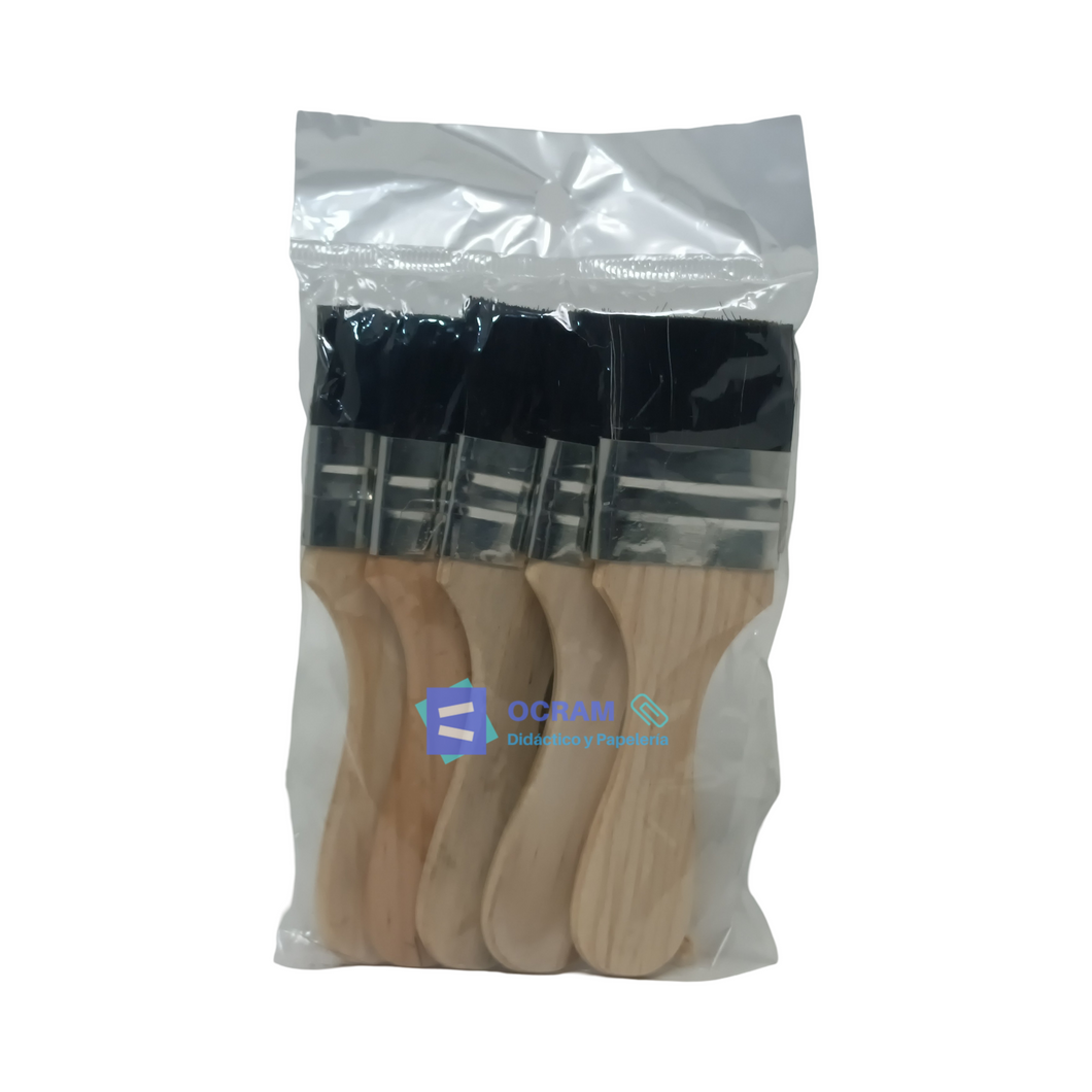Brocha madera 1 1/2