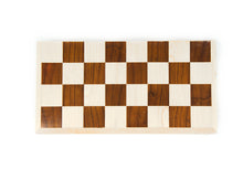 Cargar imagen en el visor de la galería, Ajedrez de madera #4 30x30cm