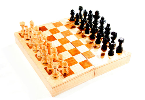Ajedrez de madera #6 20x20cm