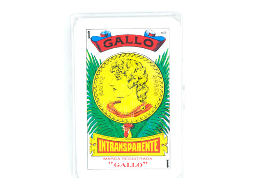 Baraja Española El Gallo