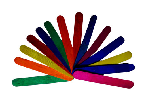 Batelenguas pintado