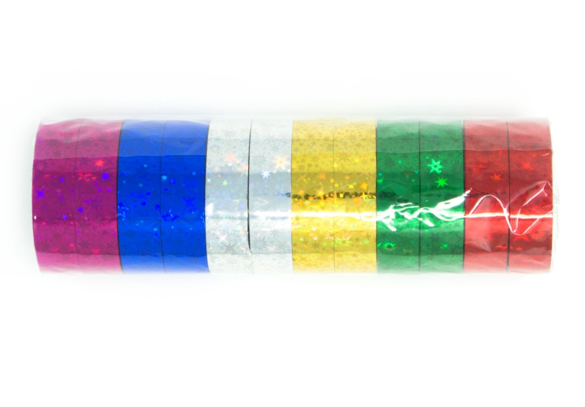 12 Cinta Adhesiva Metálica En Colores Utiles Escolares 12 Mm