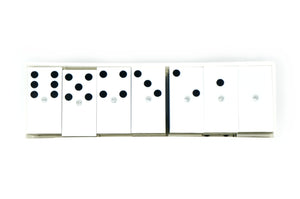 Domino de plástico con estuche #2