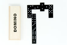 Cargar imagen en el visor de la galería, Domino escolar de madera