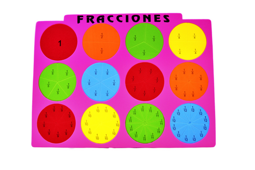 Fraccionario de foamy (carta)