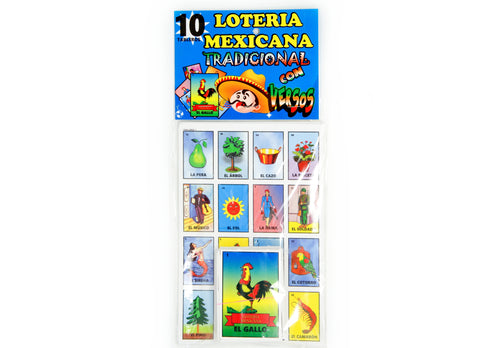 Lotería tradicional