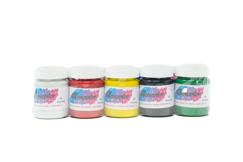 Pintura acrílica blíster 20ml