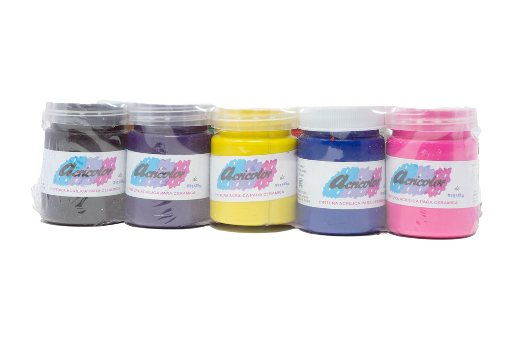 Pintura acrílica blíster 50ml