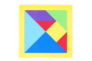 Tangram de foami #2