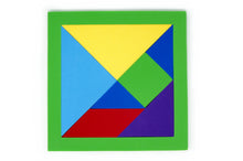 Cargar imagen en el visor de la galería, Tangram de foami #2