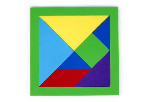 Tangram de foami #2