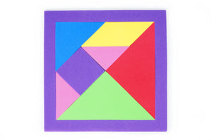 Tangram de foami #2