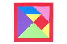 Cargar imagen en el visor de la galería, Tangram de foami #2