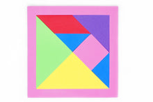 Cargar imagen en el visor de la galería, Tangram de foami #2
