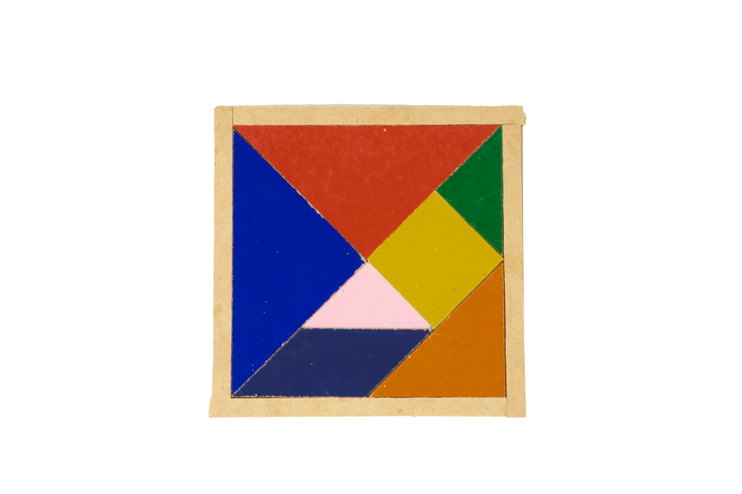 Tangram de madera #1