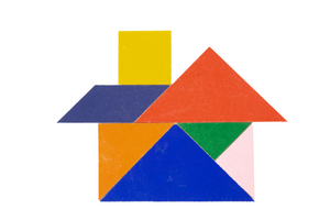 Tangram de madera #3