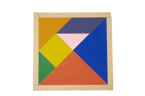 Tangram de madera #3